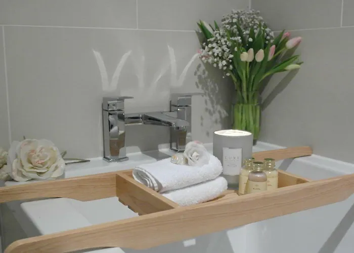 Ashford House 'the Snug' Private Hot Tub Appartement