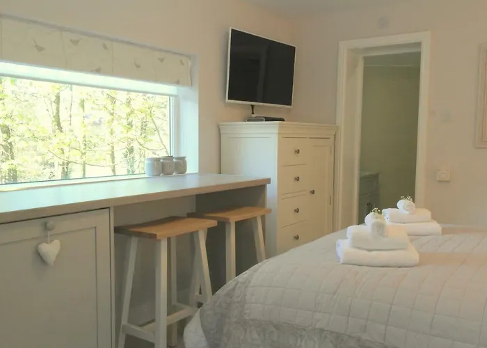 Ashford House 'the Snug' Private Hot Tub Fylingthorpe